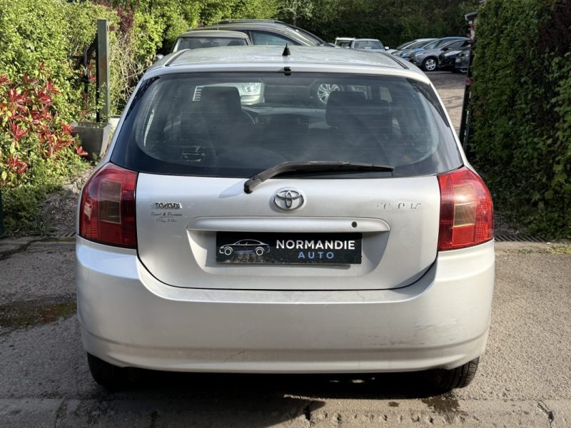 TOYOTA COROLLA (_E12_) 2.0 D-4D (CDE120_) 2003