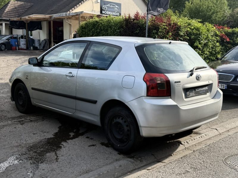 TOYOTA COROLLA (_E12_) 2.0 D-4D (CDE120_) 2003