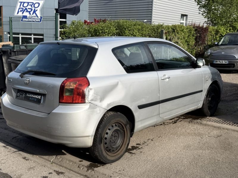 TOYOTA COROLLA (_E12_) 2.0 D-4D (CDE120_) 2003