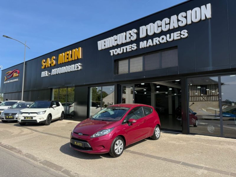 Ford Fiesta 1.6 TDCi 95Ch Econetic