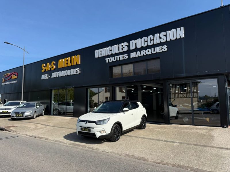 Ssangyong Tivoli 1.6 E-XDi 115Ch 2WD Luxury