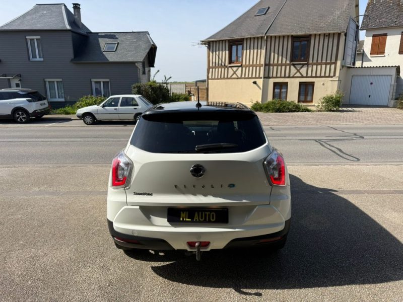 Ssangyong Tivoli 1.6 E-XDi 115Ch 2WD Luxury