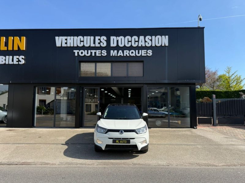 Ssangyong Tivoli 1.6 E-XDi 115Ch 2WD Luxury