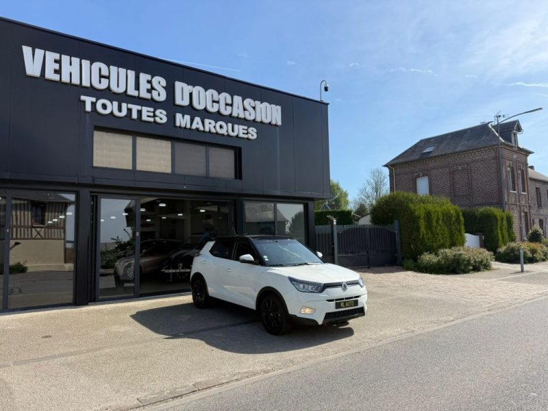 Ssangyong Tivoli 1.6 E-XDi 115Ch 2WD Luxury