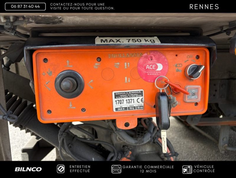 IVECO DAILY 6 35-C14 2.3D / GARANTIE 12 MOIS / FRIGORIFIQUE / TVA RÉCUPÉRABLE