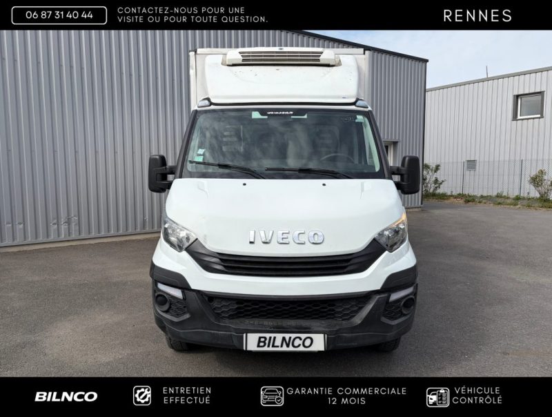 IVECO DAILY 6 35-C14 2.3D / GARANTIE 12 MOIS / FRIGORIFIQUE / TVA RÉCUPÉRABLE