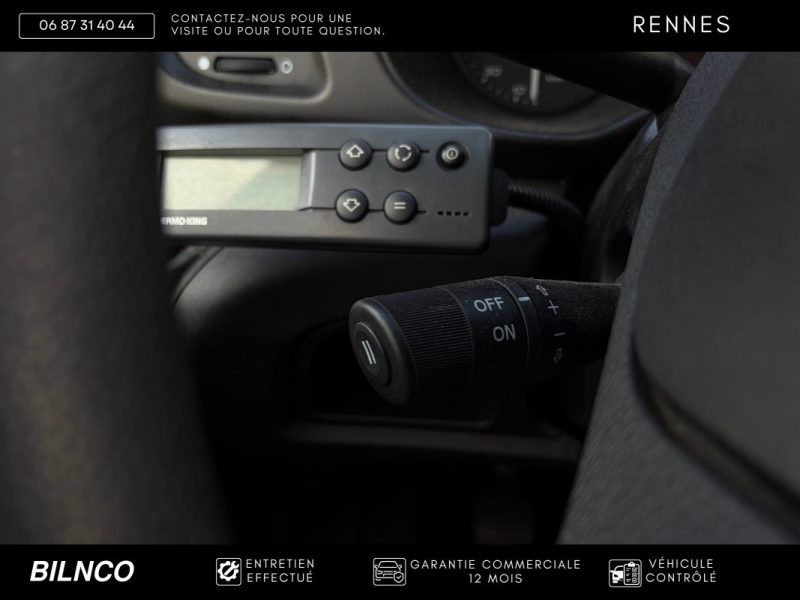 PRIX AFFICHÉ TTC Iveco Daily 6 35-C14 2.3D / Frigorifique / Thermo King V-300 Max / Hayon Dhollandia