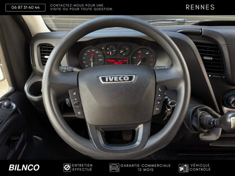 PRIX AFFICHÉ TTC Iveco Daily 6 35-C14 2.3D / Frigorifique / Thermo King V-300 Max / Hayon Dhollandia