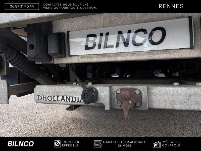 PRIX AFFICHÉ TTC Iveco Daily 6 35-C14 2.3D / Frigorifique / Thermo King V-300 Max / Hayon Dhollandia