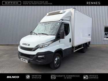 IVECO DAILY 6 35-C14 2.3D / GARANTIE 12 MOIS / FRIGORIFIQUE / TVA RÉCUPÉRABLE