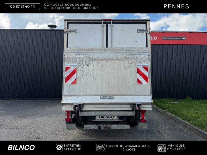PRIX AFFICHÉ TTC Iveco Daily 6 35-C14 2.3D / Frigorifique / Thermo King V-300 Max / Hayon Dhollandia