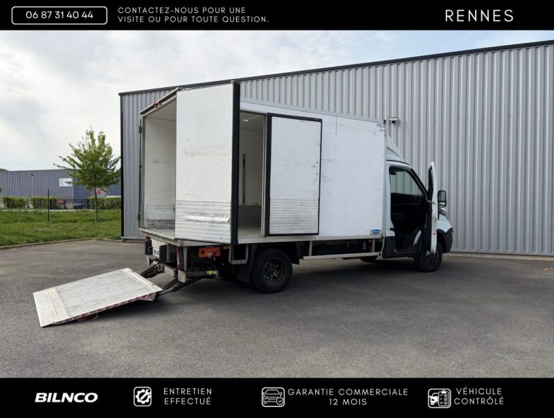 IVECO DAILY 6 35-C14 2.3D / GARANTIE 12 MOIS / FRIGORIFIQUE / TVA RÉCUPÉRABLE