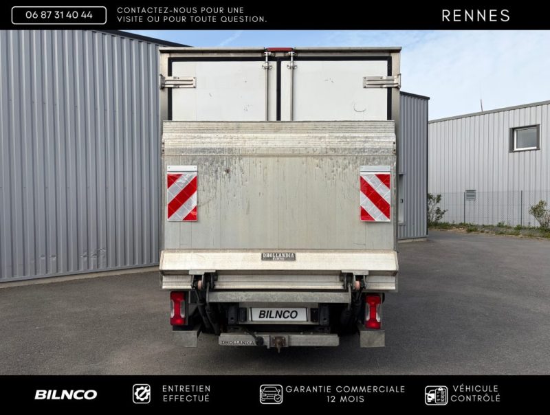 IVECO DAILY 6 35-C14 2.3D / GARANTIE 12 MOIS / FRIGORIFIQUE / TVA RÉCUPÉRABLE