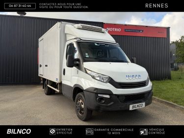 PRIX AFFICHÉ TTC Iveco Daily 6 35-C14 2.3D / Frigorifique / Thermo King V-300 Max / Hayon Dhollandia