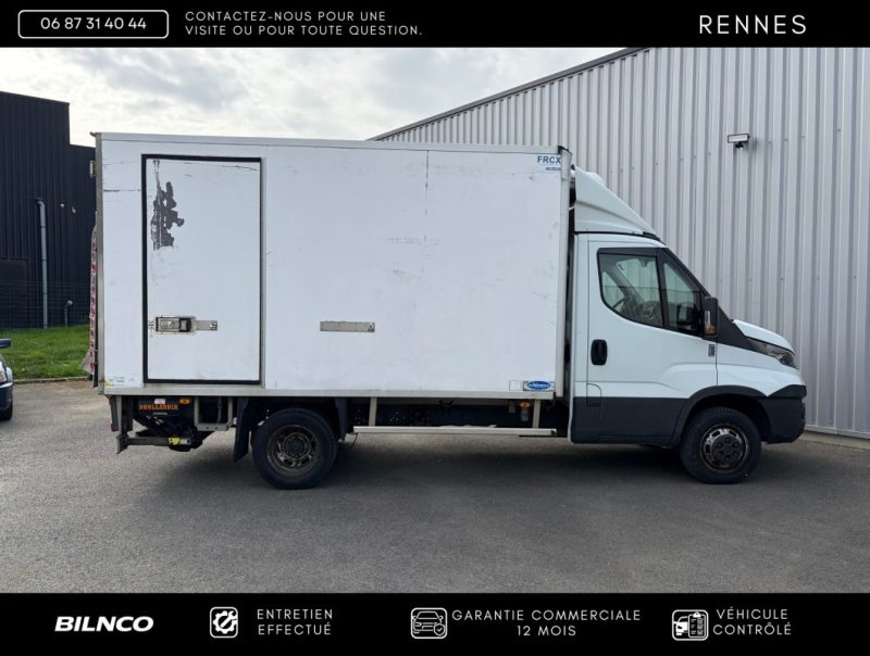 IVECO DAILY 6 35-C14 2.3D / GARANTIE 12 MOIS / FRIGORIFIQUE / TVA RÉCUPÉRABLE