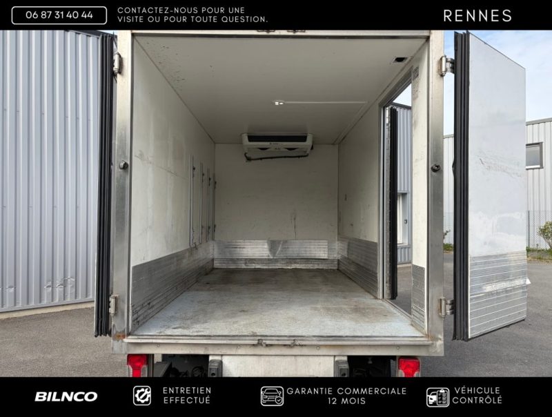 IVECO DAILY 6 35-C14 2.3D / GARANTIE 12 MOIS / FRIGORIFIQUE / TVA RÉCUPÉRABLE