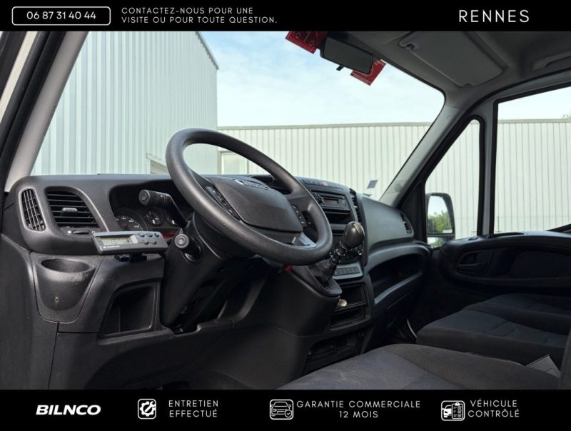 IVECO DAILY 6 35-C14 2.3D / GARANTIE 12 MOIS / FRIGORIFIQUE / TVA RÉCUPÉRABLE