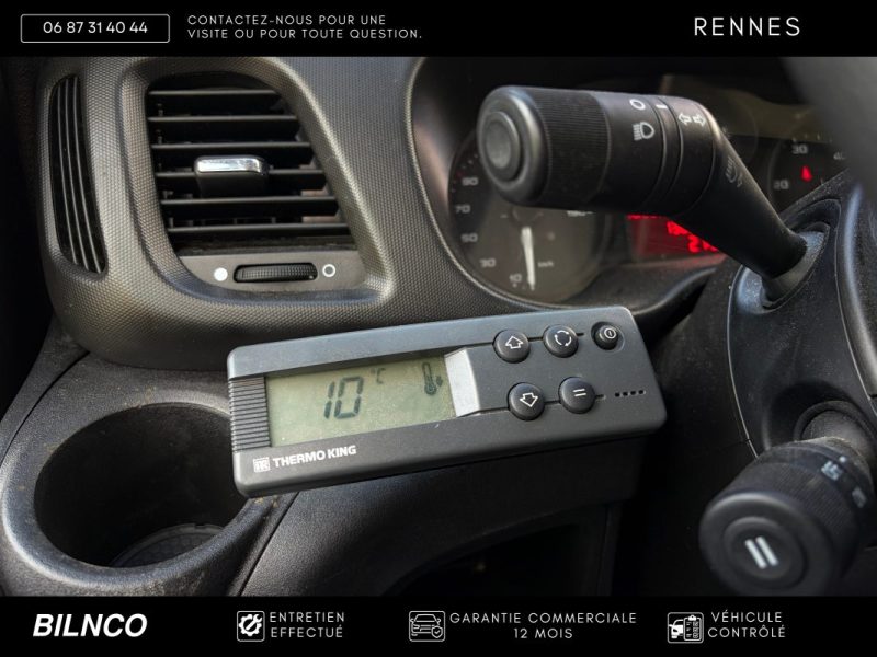PRIX AFFICHÉ TTC Iveco Daily 6 35-C14 2.3D / Frigorifique / Thermo King V-300 Max / Hayon Dhollandia