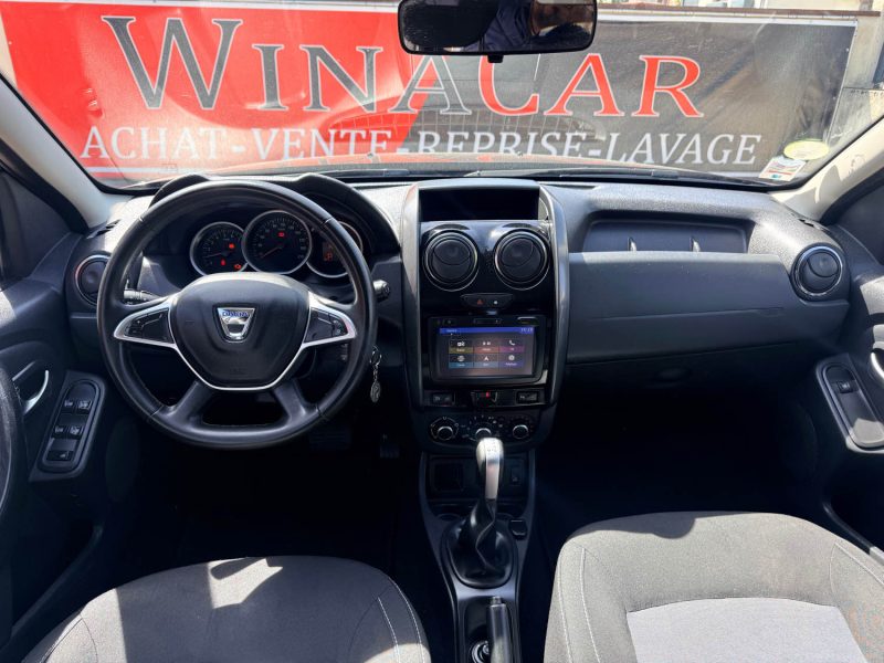 DACIA DUSTER 1.5 DCI 110CH BLACK TOUCH 2017 4X2 EDC 2017