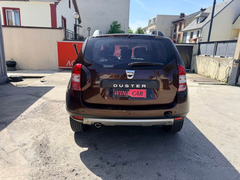 DACIA DUSTER 1.5 DCI 110CH BLACK TOUCH 2017 4X2 EDC 2017