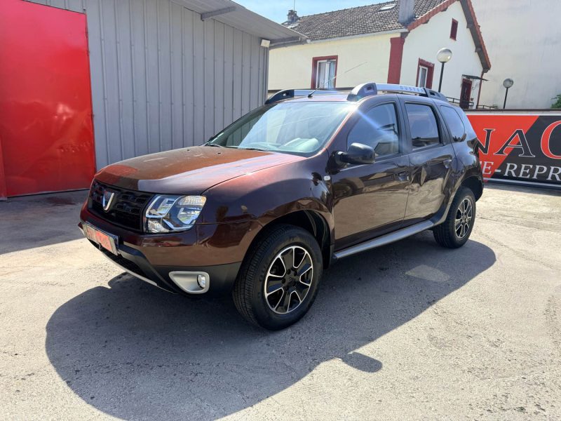 DACIA DUSTER 1.5 DCI 110CH BLACK TOUCH 2017 4X2 EDC 2017