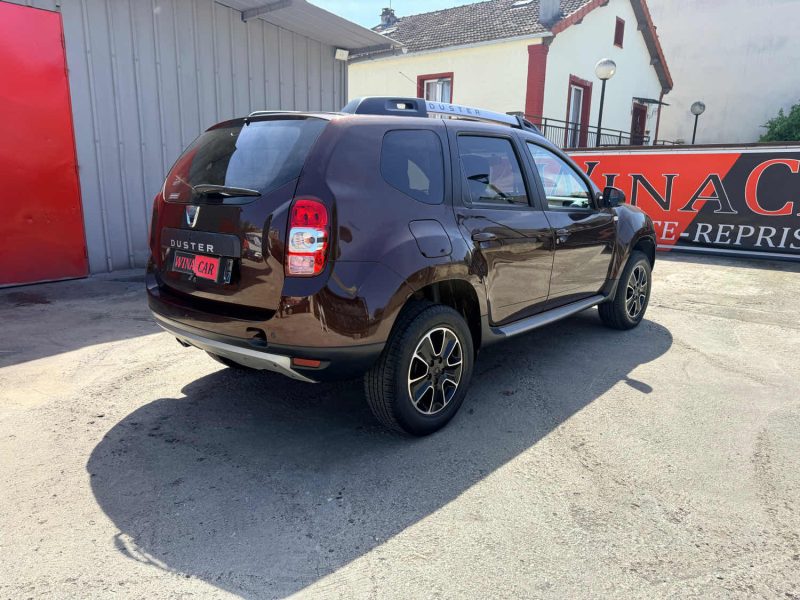 DACIA DUSTER 1.5 DCI 110CH BLACK TOUCH 2017 4X2 EDC 2017