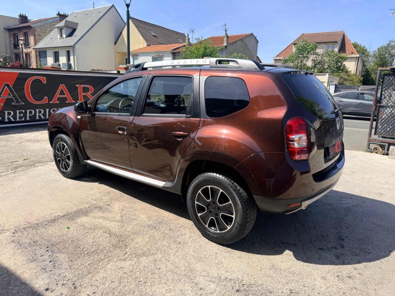 DACIA DUSTER 1.5 DCI 110CH BLACK TOUCH 2017 4X2 EDC 2017