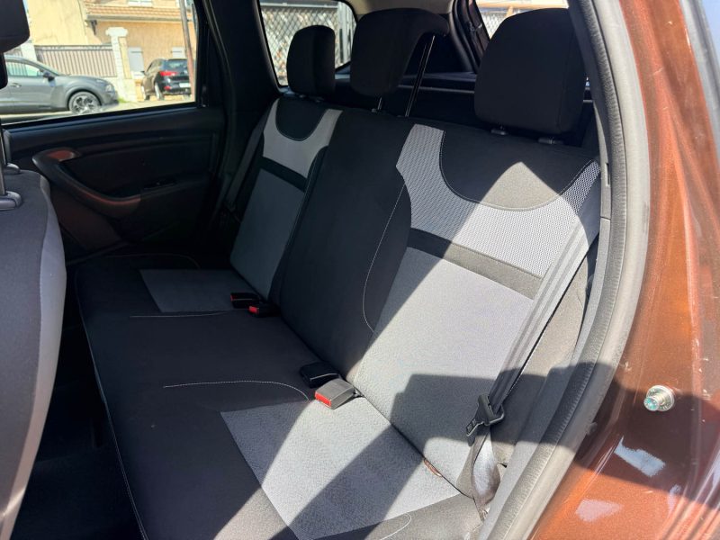 DACIA DUSTER 1.5 DCI 110CH BLACK TOUCH 2017 4X2 EDC 2017