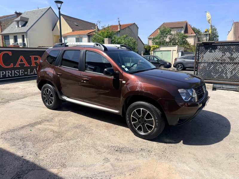 DACIA DUSTER 1.5 DCI 110CH BLACK TOUCH 2017 4X2 EDC 2017