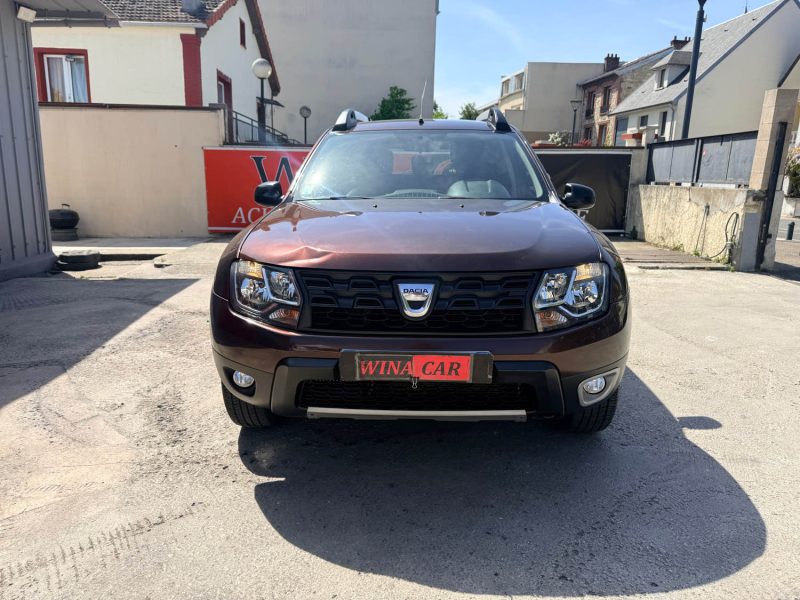 DACIA DUSTER 1.5 DCI 110CH BLACK TOUCH 2017 4X2 EDC 2017