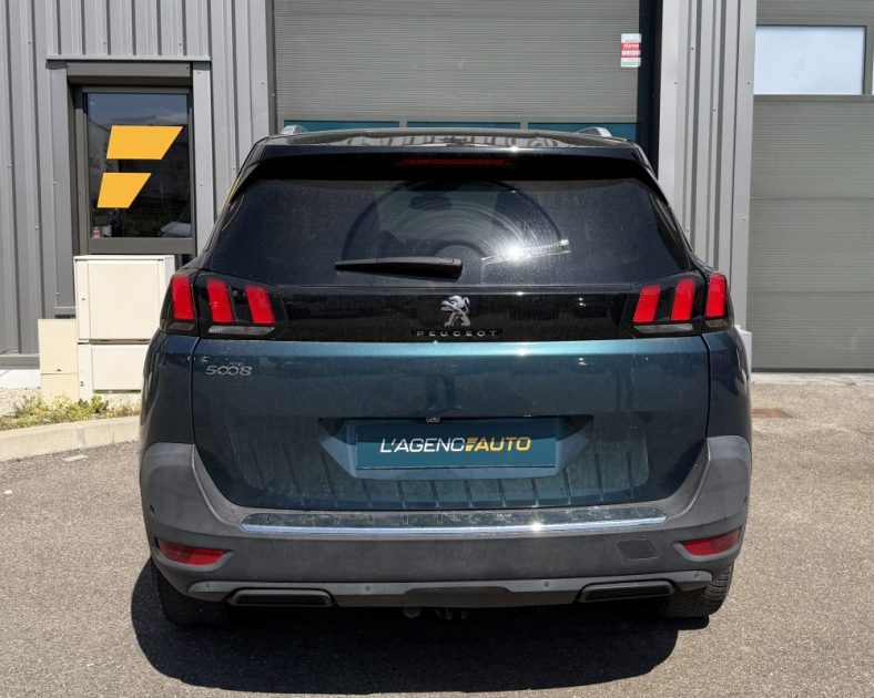 Peugeot 5008 II 130ch Access – 2019 - SOUS GARANTIE – 7 places – Attelage