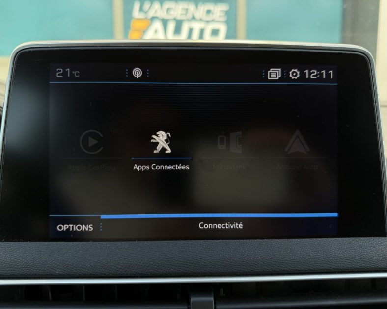 Peugeot 5008 II 130ch Access – 2019 – BVM6 – 7 places – Attelage