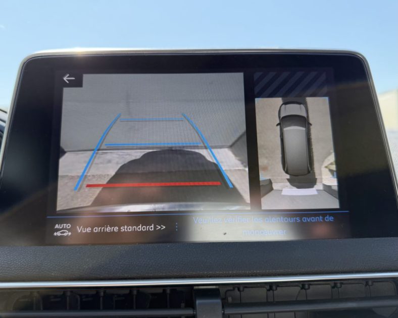 Peugeot 5008 II 130ch Access – 2019 - SOUS GARANTIE – 7 places – Attelage