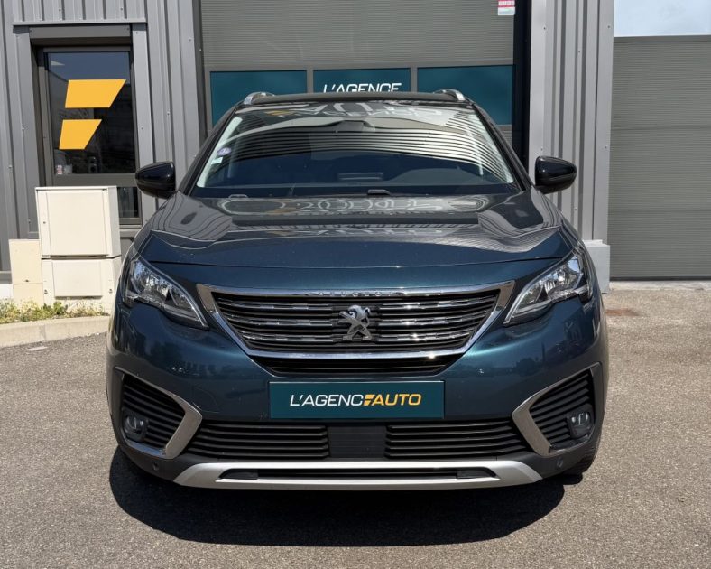 Peugeot 5008 II 130ch Access – 2019 - SOUS GARANTIE – 7 places – Attelage