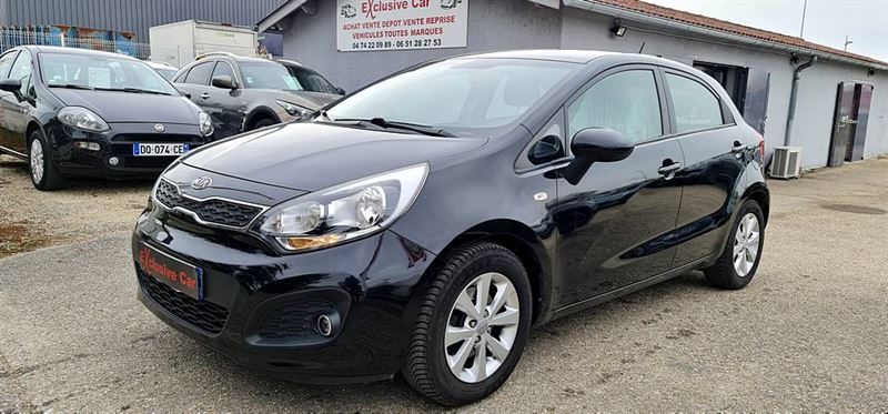 Kia Rio III 1.25L essence CVVT 86cv ISG Active 5 portes