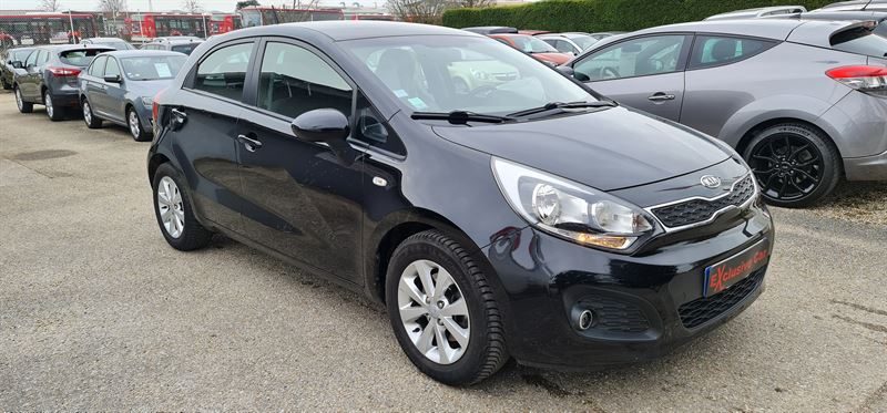 Kia Rio III 1.25L essence CVVT 86cv ISG Active 5 portes