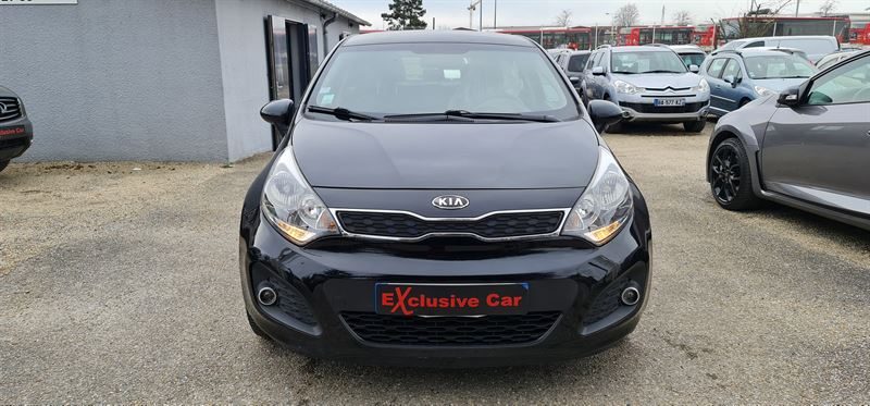 Kia Rio III 1.25L essence CVVT 86cv ISG Active 5 portes