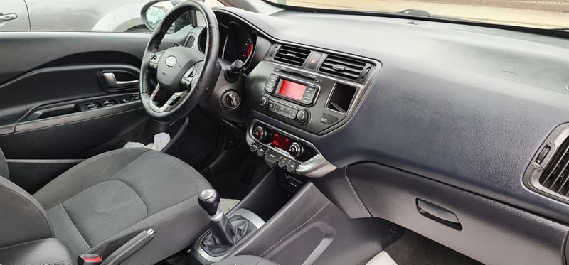 Kia Rio III 1.25L essence CVVT 86cv ISG Active 5 portes