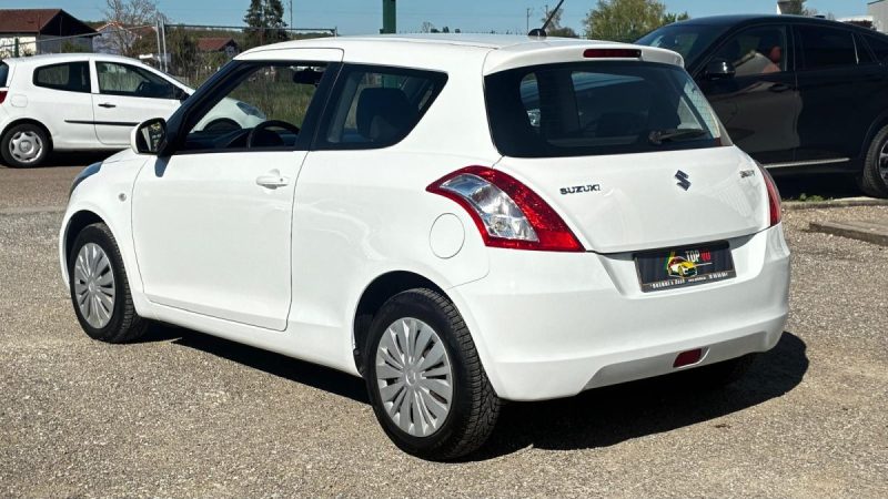 Suzuki Swift 1.3 VVT 94ch Pack Avantage 94Mkm