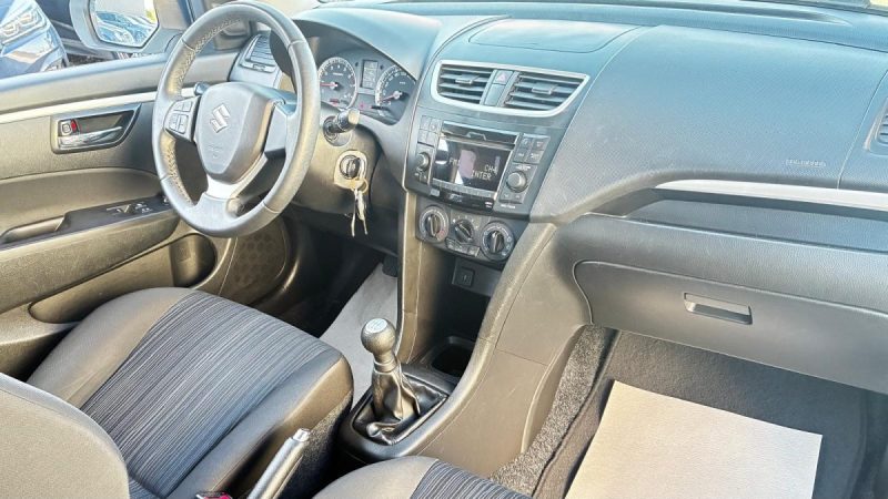 Suzuki Swift 1.3 VVT 94ch Pack Avantage 94Mkm