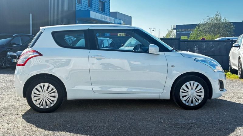 Suzuki Swift 1.3 VVT 94ch Pack Avantage 94Mkm