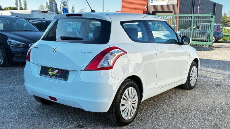 Suzuki Swift 1.3 VVT 94ch Pack Avantage 94Mkm