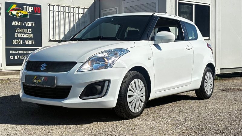 Suzuki Swift 1.3 VVT 94ch Pack Avantage 94Mkm