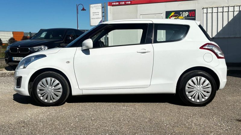 Suzuki Swift 1.3 VVT 94ch Pack Avantage 94Mkm