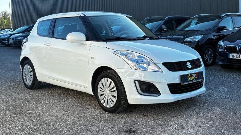 Suzuki Swift 1.3 VVT 94ch Pack Avantage 94Mkm
