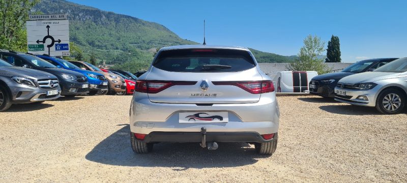 RENAULT MEGANE - 1.5 DCi Limited 115ch diesel