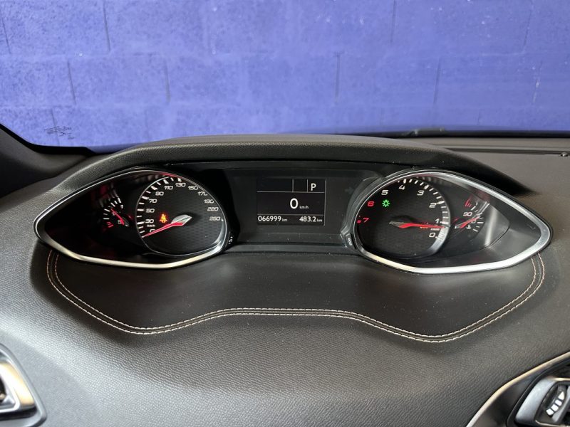 PEUGEOT  308 1.6 THP 225 CH EAT 8 / 1ER MAIN  2019