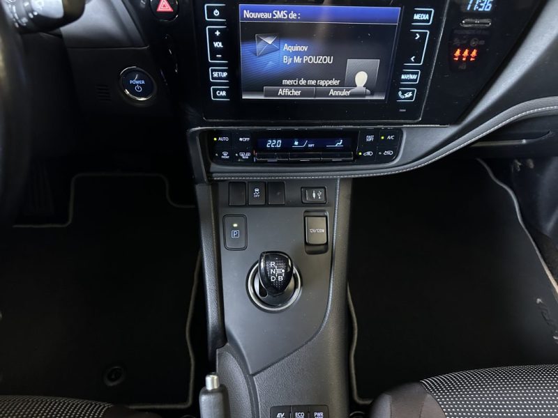 TOYOTA AURIS HYBRIDE 1.8 I 136 CH DESIGN / 1ER MAIN  2018