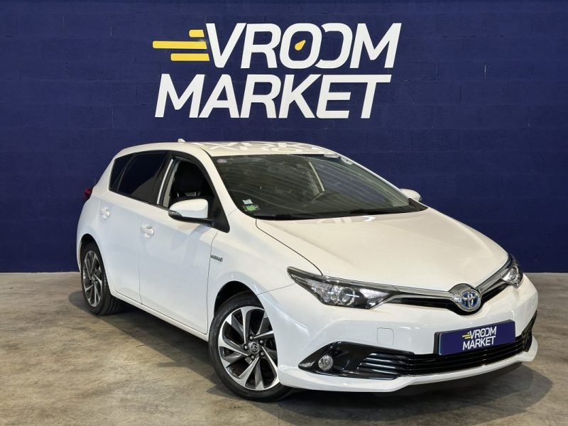 TOYOTA AURIS HYBRIDE 1.8 I 136 CH DESIGN / 1ER MAIN  2018