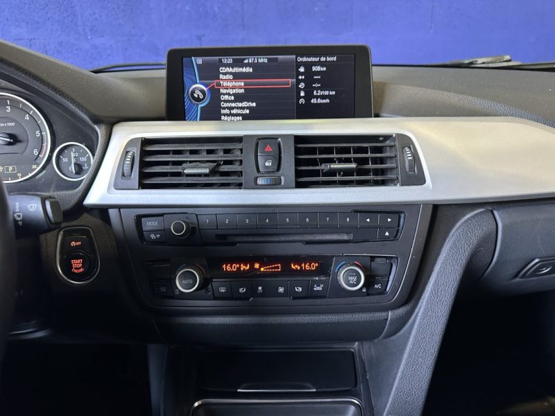 BMW SERIE 3 320D 2.0L 184 CH LUXURY  2012